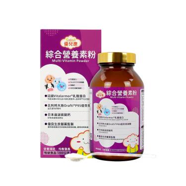 【優兒康】綜合營養素粉（280g/瓶）[效期~2025/03/24] + -單一規格