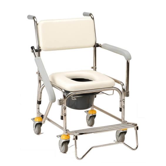 【均佳】拆手型／不銹鋼洗澡便器椅（JCS-305）廠商直送