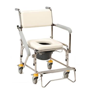 【均佳】拆手型／不銹鋼洗澡便器椅（JCS-305）廠商直送