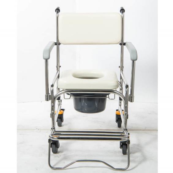 【均佳】拆手型／不銹鋼洗澡便器椅（JCS-305）廠商直送