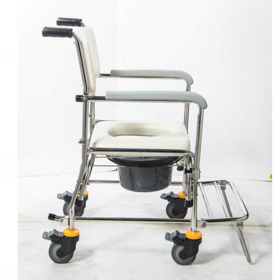 【均佳】拆手型／不銹鋼洗澡便器椅（JCS-305）廠商直送