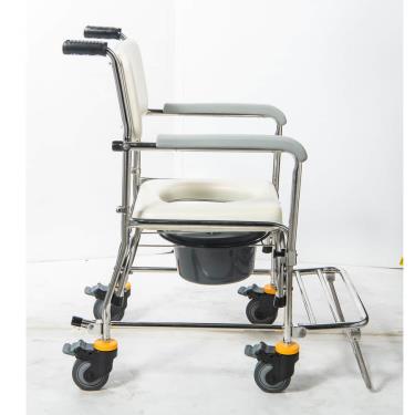【均佳】拆手型／不銹鋼洗澡便器椅（JCS-305）廠商直送
