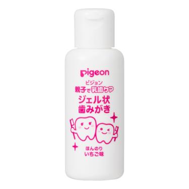 【Pigeon 貝親】防蛀牙膏－草莓 40ml （6個月起）