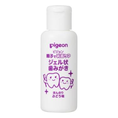 【Pigeon 貝親】防蛀牙膏/葡萄40ML(6個月起)