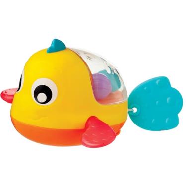 （2件95折）澳洲Playgro 水中搖搖洗澡小魚