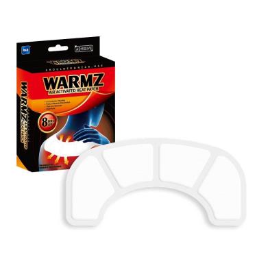 WARMZ溫熱適 瞬熱敷貼片-肩頸用 2片/盒