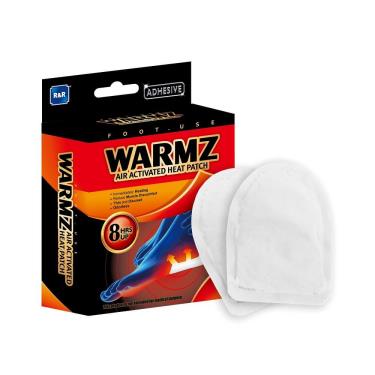 WARMZ溫熱適 瞬熱敷貼片-足部用 6片/盒
