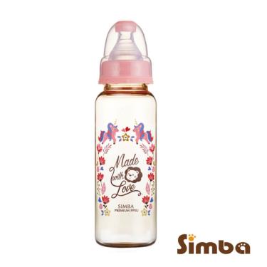(滿999折50)小獅王辛巴 桃樂絲PPSU標準大奶瓶-蜜粉色240ML