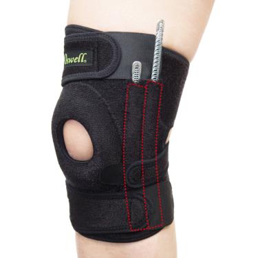 丹力 調整型雙側條護膝 R-05