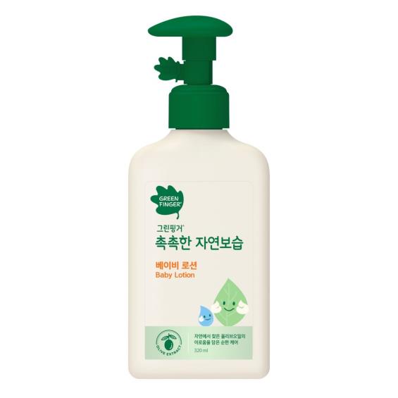 【Green Finger綠手指】CHOKCHOK三效保濕嬰幼兒潤膚乳液（0-3歲）（320ml）