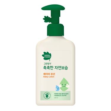【Green Finger綠手指】CHOKCHOK三效保濕嬰幼兒潤膚乳液（0-3歲）（320ml）