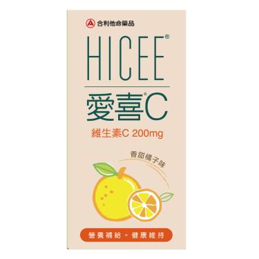 【愛喜】維生素C口嚼錠（60錠/瓶）