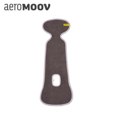 比利時 AeroMOOV 3D科技嬰幼兒汽座透氣墊-炭棕色