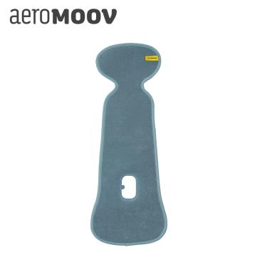 比利時 AeroMOOV 3D科技嬰幼兒汽座透氣墊-薄荷綠