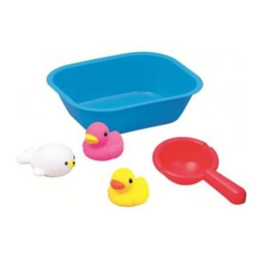 【樂雅】歡樂洗澡組-藍