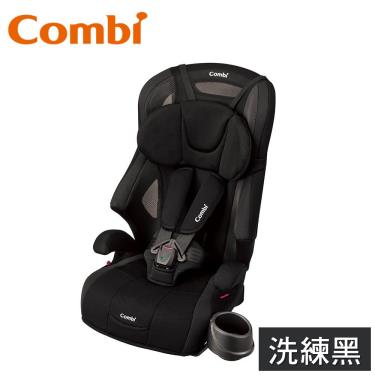 (送紅利金)【Combi 康貝】 Joytrip 18MC S成長型汽座/汽車安全座椅/洗練黑(17218) -廠