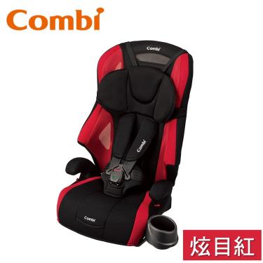 (送紅利金)【Combi 康貝】 Joytrip 18MC S成長型汽座/汽車安全座椅/炫目紅(17219)-廠