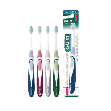 【GUM】牙周護理多功能植毛牙刷 兩種規格可選(顏色隨機出貨)