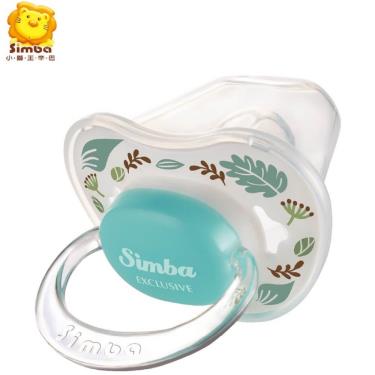 【Simba 小獅王辛巴】蘿蔓拇指安撫奶嘴／初生天藍