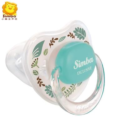 【Simba 小獅王辛巴】蘿蔓拇指安撫奶嘴／初生天藍
