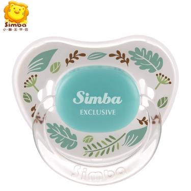 【Simba 小獅王辛巴】蘿蔓拇指安撫奶嘴／較大天藍