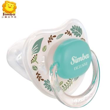 【Simba 小獅王辛巴】蘿蔓拇指安撫奶嘴／較大天藍