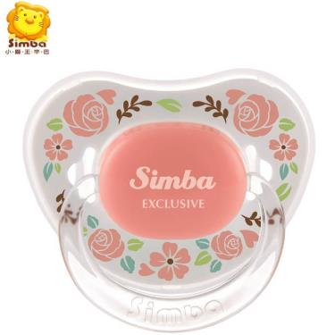 【Simba 小獅王辛巴】蘿蔓拇指安撫奶嘴／較大粉紅