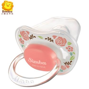 【Simba 小獅王辛巴】蘿蔓拇指安撫奶嘴／較大粉紅