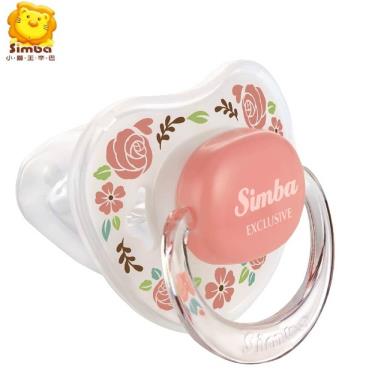 【Simba 小獅王辛巴】蘿蔓拇指安撫奶嘴／較大粉紅