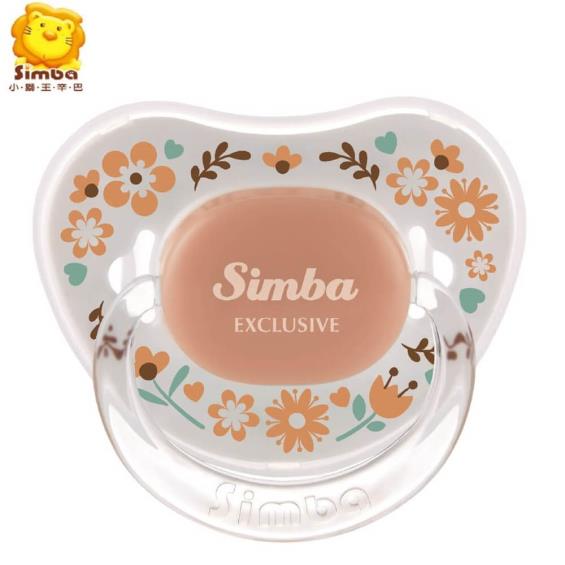 【Simba 小獅王辛巴】蘿蔓拇指安撫奶嘴／初生咖啡