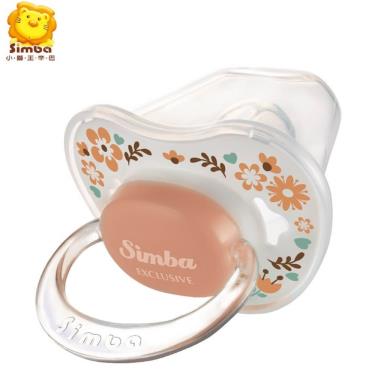 【Simba 小獅王辛巴】蘿蔓拇指安撫奶嘴／初生咖啡