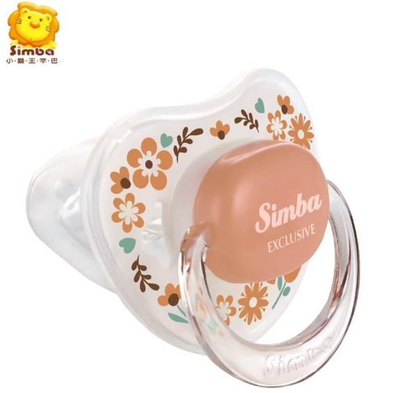 【Simba 小獅王辛巴】蘿蔓拇指安撫奶嘴／初生咖啡