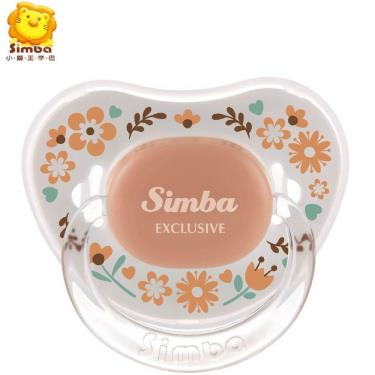 【Simba 小獅王辛巴】蘿蔓拇指安撫奶嘴／較大咖啡