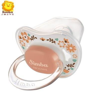 【Simba 小獅王辛巴】蘿蔓拇指安撫奶嘴／較大咖啡