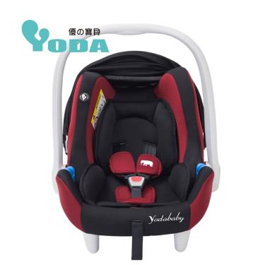 YoDa 嬰兒提籃式安全座椅(魅力紅) 廠送