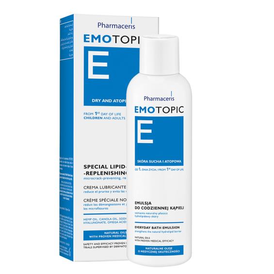 【Pharmaceris法瑪仕】E位性舒膚沐浴油（200ml）