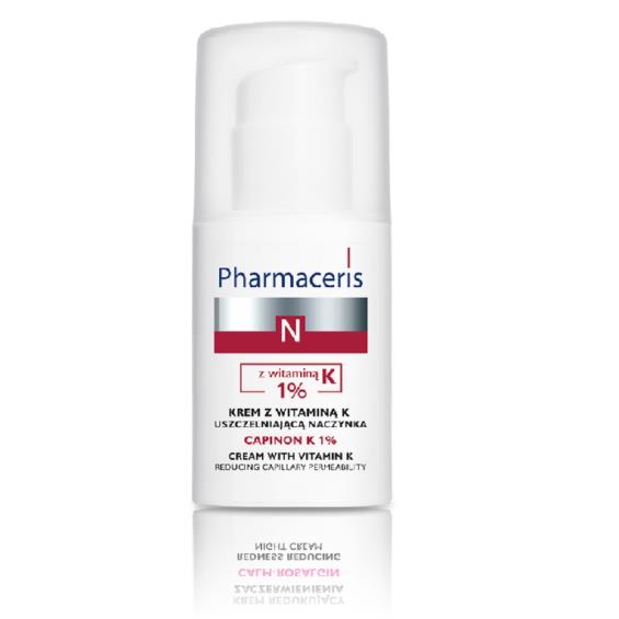 【Pharmaceris法瑪仕】N維他命K修護霜 30ml