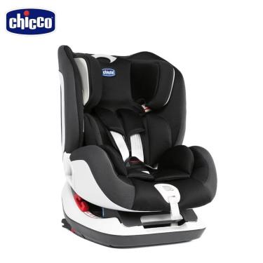 義大利CHICCO SEAT UP 012 ISOFIX安全汽座/汽車安全座椅(夜幕黑)-廠送