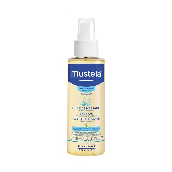 【Mustela慕之恬廊】慕之幼 親子按摩油（100ml）