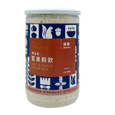 【可夫萊精品堅果】雙活菌堅果穀粉-原味550g + -單一規格