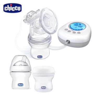 【義大利CHICCO】天然母感電動吸乳器優惠組