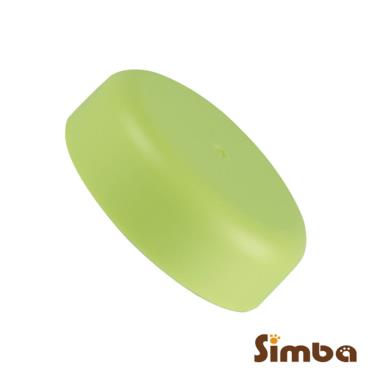 【Simba 小獅王辛巴】馬卡龍萬用蓋／寬口果綠