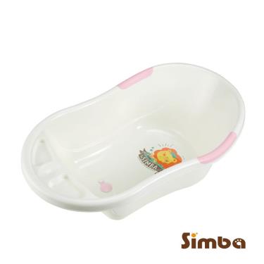 （滿額多重送）【Simba 小獅王辛巴】嬰兒防滑浴盆麗芙粉