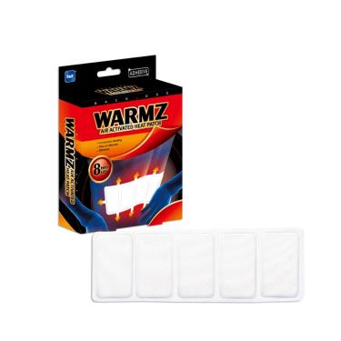 【WARMZ溫熱適】瞬熱敷貼片-腰背用 ( 2入 ) 五截式