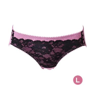 【Baan 貝恩】時尚性感低腰款孕哺內褲／海芋紫 L