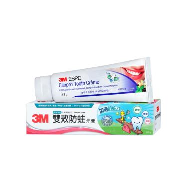 3M 雙效防蛀護齒牙膏 香草薄荷口味 113g