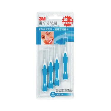 【3M】護牙牙間刷Ｉ型（4S／4支）