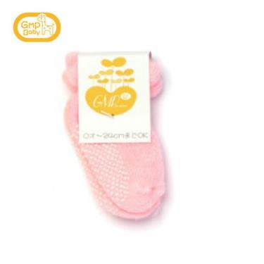 GMP BABY 魔術防滑短襪-粉紅