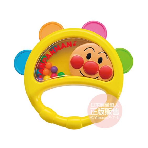 Anpanman 麵包超人 嬰兒鈴鼓