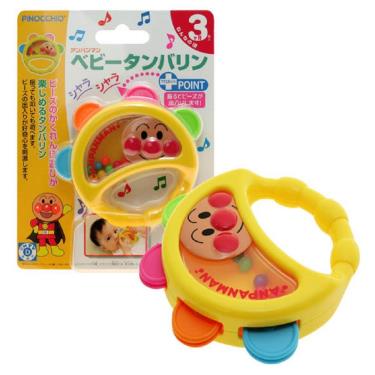 Anpanman 麵包超人 嬰兒鈴鼓